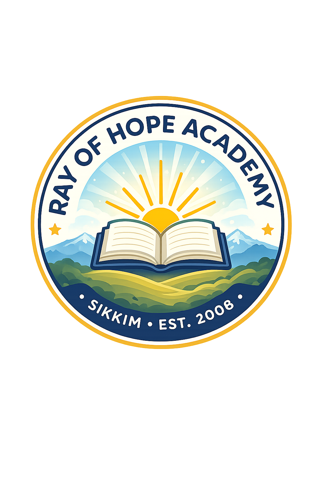 Ray of Hope Academy crest